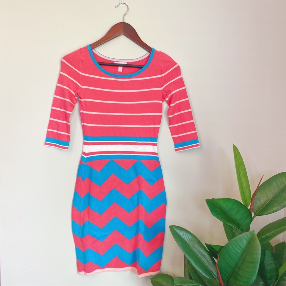 Lilly Pulitzer chevron dress